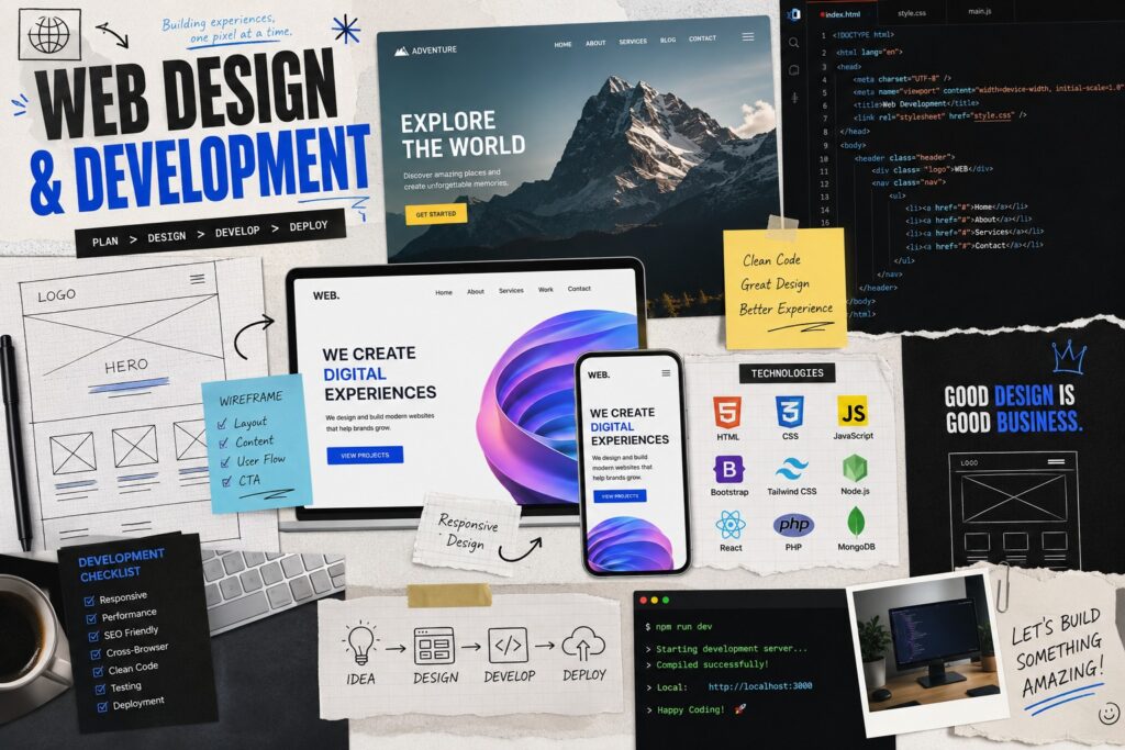 website creation in the Philippines